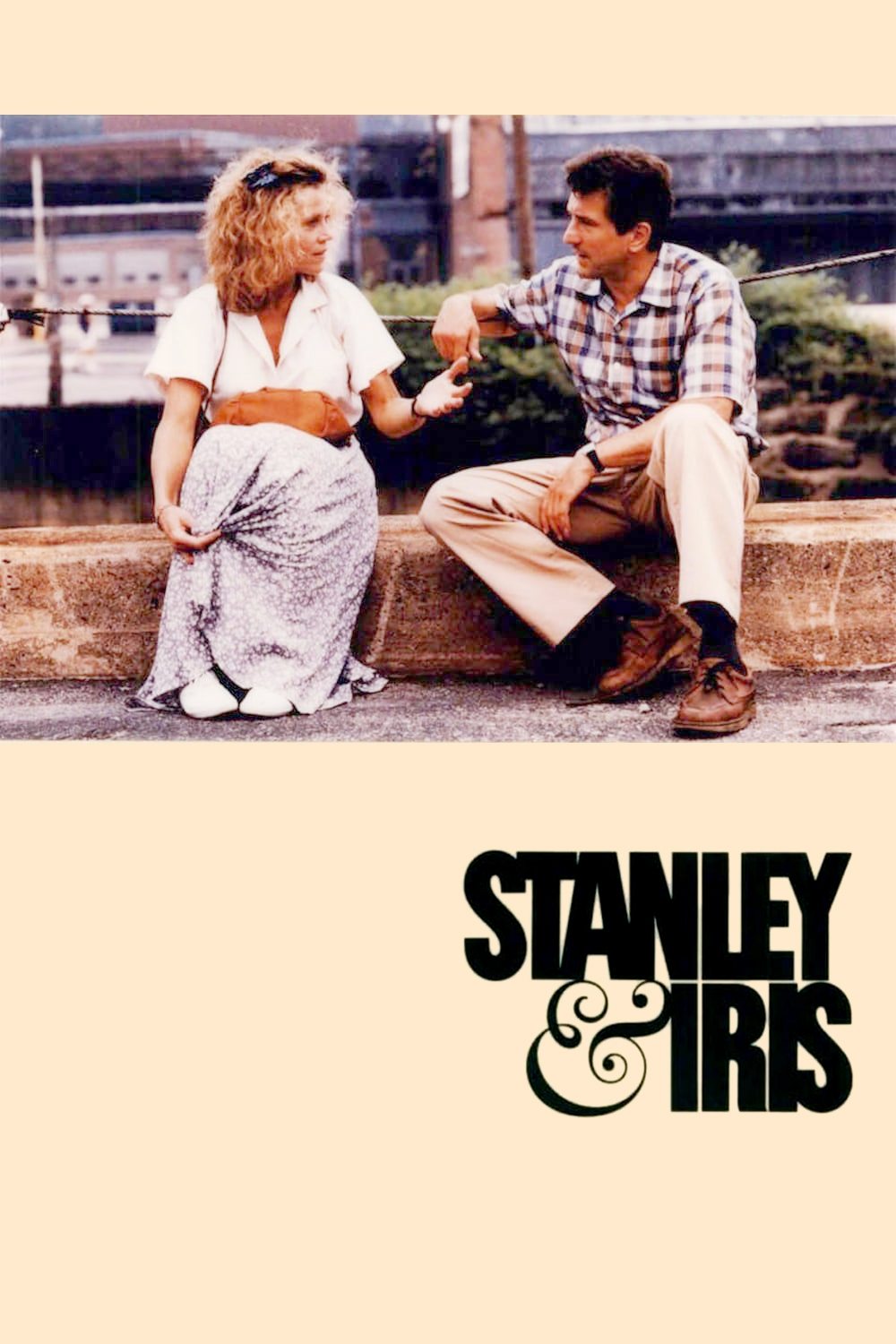 Постер Stanley & Iris